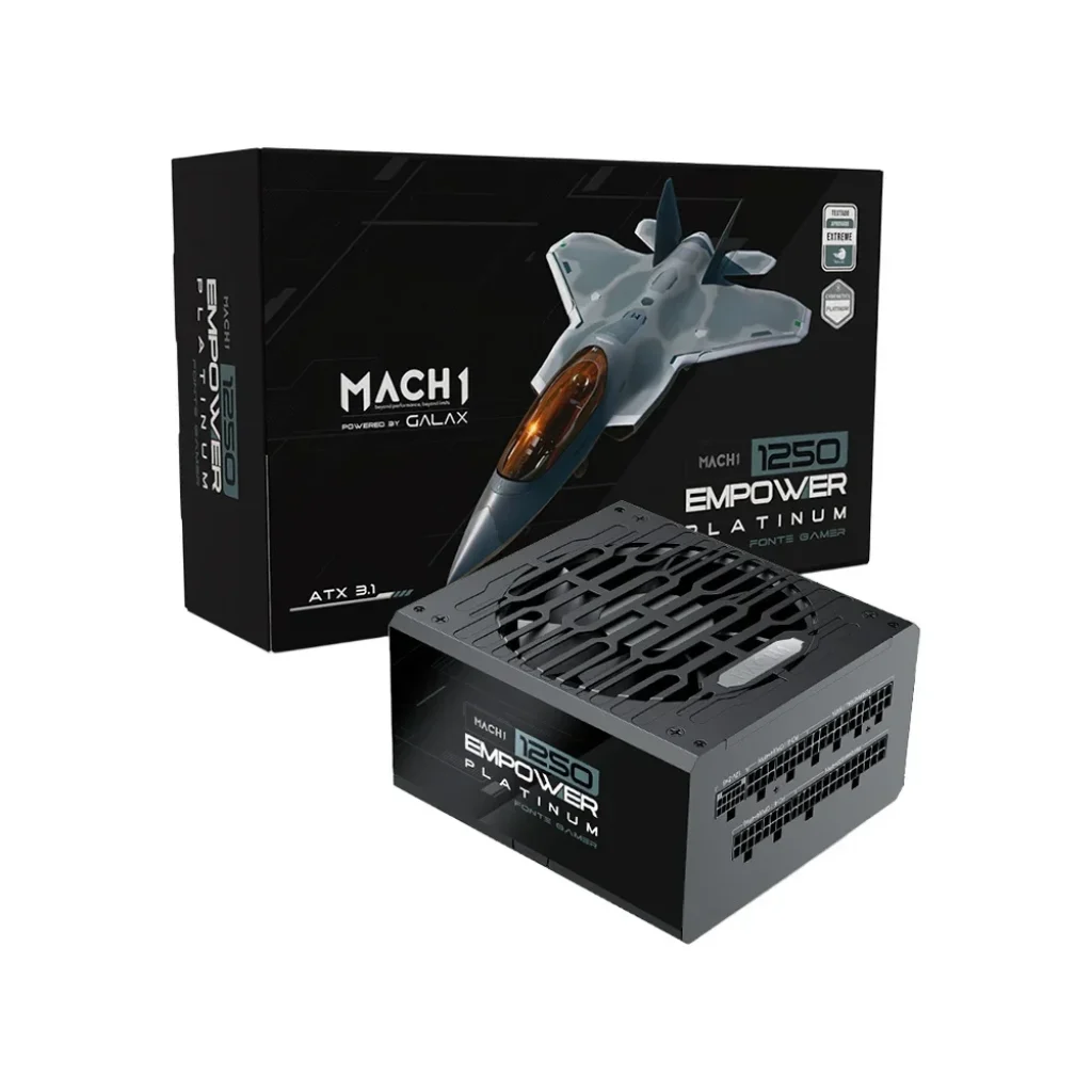 Cupom KaBuM! 15% OFF em Fontes MACH1 by Galax