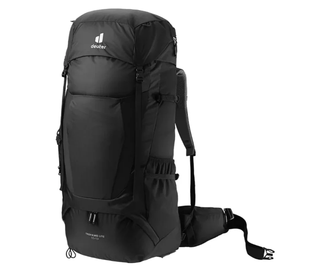 Deuter, Mochila para Trekking, 65L + 10L Expansível Confortável Sustentável, Trekking Lite – 709368PR