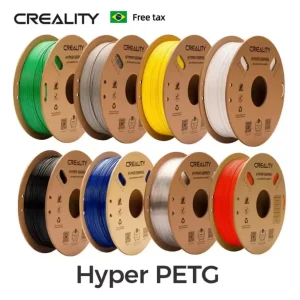 Filamento para Impressora 3D CREALITY Hyper PETG 1,75mm 1kg até 600mm/s