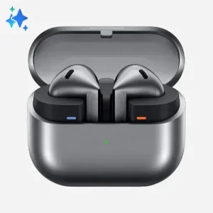 Fone de Ouvido sem fio Samsung Galaxy Buds3, Cancelamento ativo de Ruído,Galaxy AI