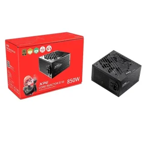 Fonte XPG Core Reactor II VE, 850W, 80 Plus Gold, Modular, PFC Ativo, Preto – 75261436