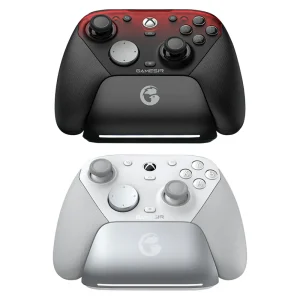 Controle sem fio GameSir G7 Pro para Xbox Series X | S com Joysticks TMR, Gatilhos de Efeito Hall, Placas Frontais Magnéticas, Giroscópio, Base de Carregamento Inteligente