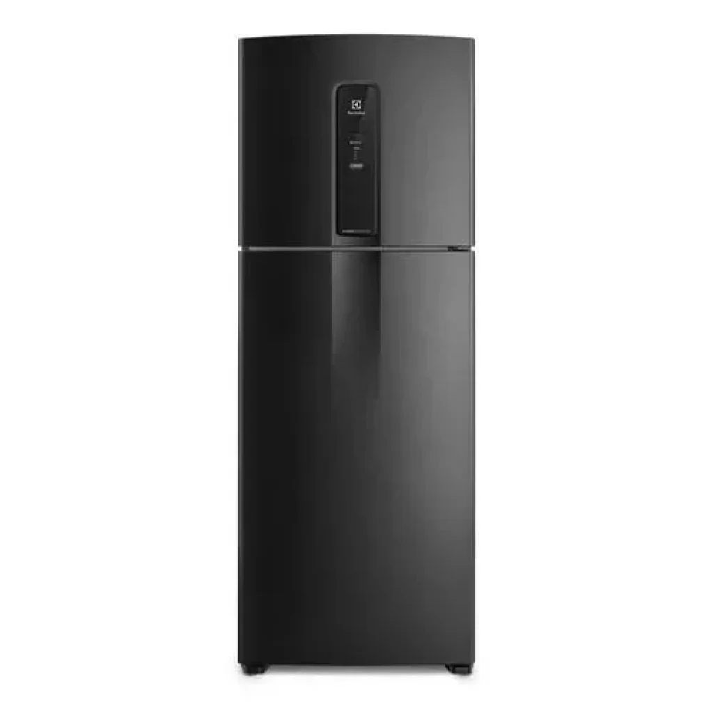 Geladeira Electrolux Frost Free Inverter 481L Efficient com AutoSense Duplex cor Black Inox Look SmartBivolt- IT70B