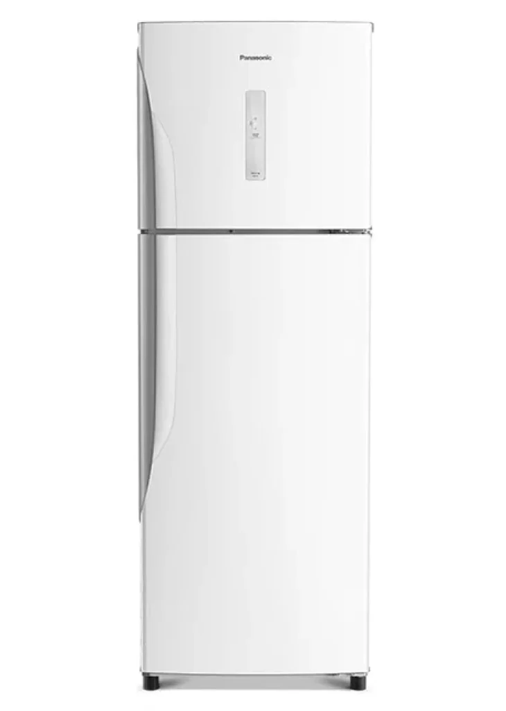 Geladeira Ideal+ Panasonic BT41 Frost Free Tecnologia Antibactéria 391L Branca – NR-BT41PD2WB 220V