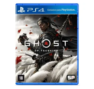 Ghost Of Tsushima Edição Padrão – PlayStation 4