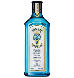 Gin Bombay Sapphire London Dry 750ml Importado