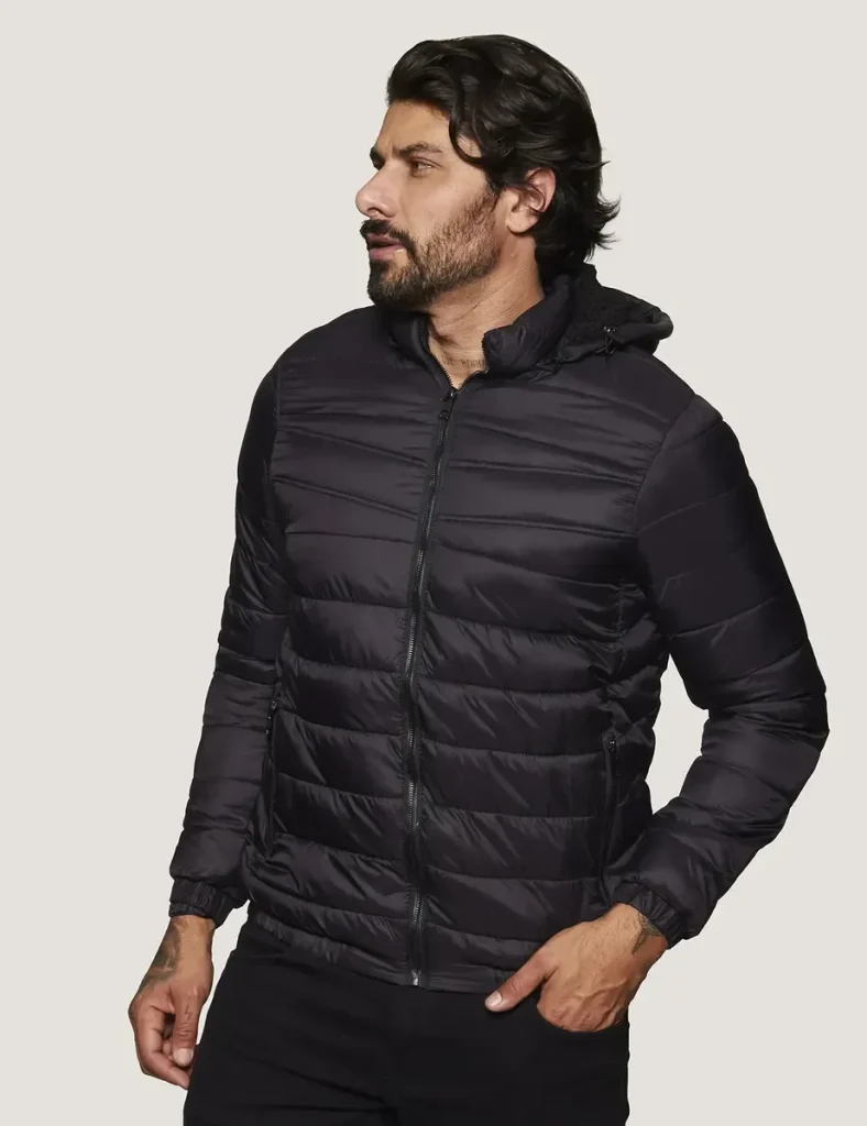Jaqueta Masc. Nylon Peluciado Broken Rules 560109