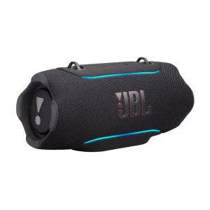 Caixa de som Bluetooth JBL Xtreme 5 AI Sound Boost, Até 28 horas de reprodução, Alça de ombro com ganchos flutuantes, IP68 – JBLXTREME5BLKBR