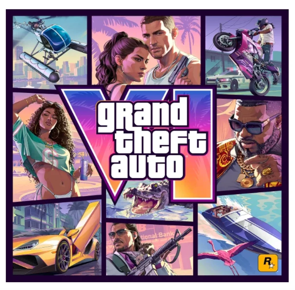 Jogo Grand Theft Auto VI (GTA 6) – PlayStation 5 – Versão Física