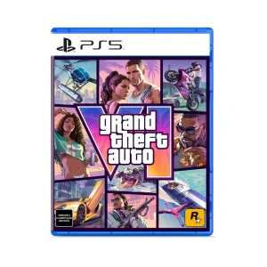 Jogo Grand Theft Auto VI (GTA 6) – PlayStation 5 – Versão Física