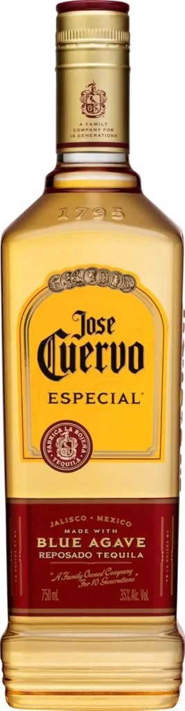 Jose Cuervo Tequila Especial Blue Agave 750 Ml