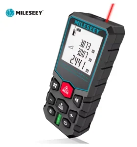 Trena Laser MILESEEY x5 Alta precisão 60m