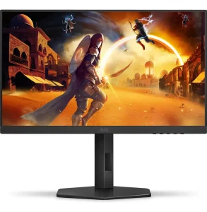 Monitor Gamer AOC 24″ 180Hz 0,5ms IPS Ajuste de Altura 24G4/P
