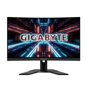 Monitor Gamer Gigabyte 27 Curvo, Full HD, HDMI/DisplayPort, FreeSync, 165Hz, 1ms, Altura Ajustável – G27FC-A-SA