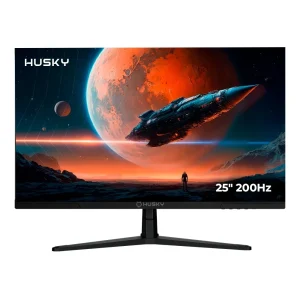 Monitor Gamer Husky Boreal 25″, FHD, 200Hz, 1ms, IPS, Adaptive Sync, DisplayPort e HDMI, HDR – HMG00325PT