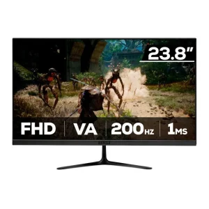 Monitor Gamer Mancer Horizon ZX201, 23.8 Pol, VA, FHD, 1ms, 200Hz, HDMI/DP, MCR-HZX201N24-BL1