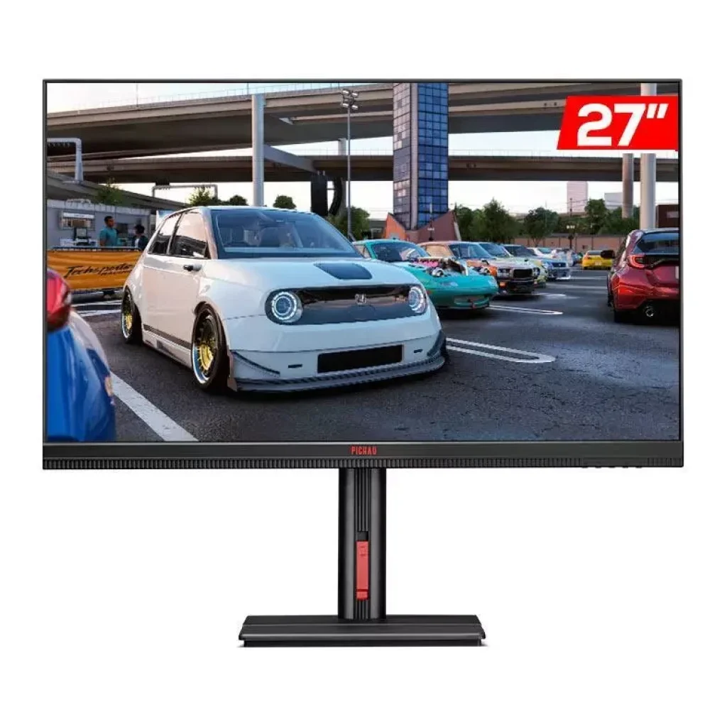 Monitor Gamer Pichau Quantum, MiniLED, 27 Pol, IPS, QHD, 1ms, 180Hz, HDMI/DP – PG-QUTM01-BL01