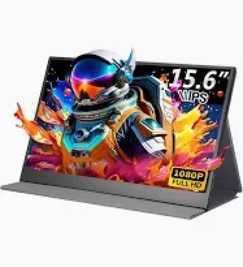 Monitor Portátil Gamer 15.6 Full Hd Ips Usb-c Hdmi Vesa