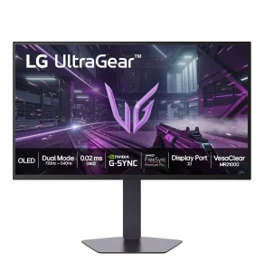 Monitor LG OLED UltraGear™ 27″, 540Hz QuadHD, Dual-Mode, 720Hz FHD 0.02ms (GtG), NVIDIA G-SYNC, AMD FreeSync Premium Pro, Vesa ClearMR21000, HDR True Black 500 – 27GX790B-B