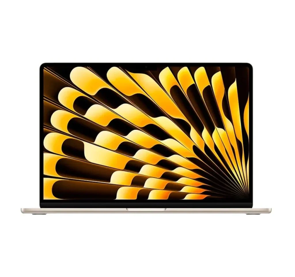 Notebook Apple MacBook Air 15″ Chip M4, 16GB RAM, SSD 512GB, CPU 10 Núcleos, GPU 10 Núcleos, Neural Engine 16 Núcleos, Cor Estelar – MW1K3BZ/A