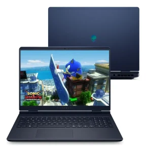 Notebook Gamer Alienware 16 Aurora – AC16250 – Intel Core 7 240H, 16GB RAM, 512GB SSD, RTX 4050 6GB, 16″ QHD+ 120Hz 100% sRGB, Windows 11, Wi-Fi 7 – BRPAC16250UBTOHSRF_X