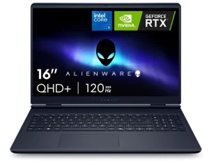 Notebook Gamer Alienware 16 Aurora, Intel Core 5 210H, RAM 16GB, 512GB SSD, RTX 4050 6GB, 16″ QHD+ 120Hz 100% sRGB, Linux, Wi-Fi 7 – BRPAC16250UBTOHSRB_X / AC16-C5210H-U20