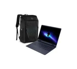 Combo Notebook Gamer Alienware 16 Aurora – Intel Core 5 210H, RAM 8GB, 512GB SSD, RTX 4050, 16″ QHD+ 120Hz 100% sRGB, Linux, Wi-Fi 7 – BRPAC16250UBTOHZSB_X + Mochila Dell Gaming 17″