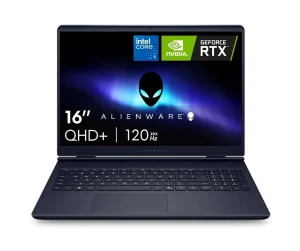 Notebook Gamer Alienware 16 Aurora – Intel Core 5 210H, RTX 4050, RAM 8GB, 512GB SSD, 16″ QHD+ 120Hz 100% sRGB, WiFi 7, Linux – AC16-C5210H-U15