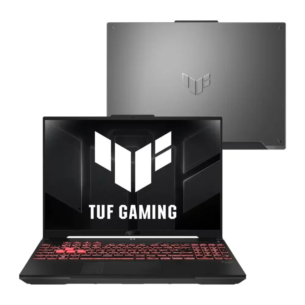 Notebook Gamer ASUS TUF Gamer A16 – AMD Ryzen 7 170, NVIDIA RTX 4050, 8GB RAM 512GB SSD Linux 16″ LED IPS FHD 144Hz – FA607NUQ-RL035