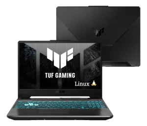 Notebook Gamer ASUS TUF Gaming A15, AMD RYZEN 7, RTX 3050, 8GB RAM 5200MHz, 512GB SSD, 16″ FHD IPS 144Hz, Linux, Graphite Black – FA506NCG-HN216