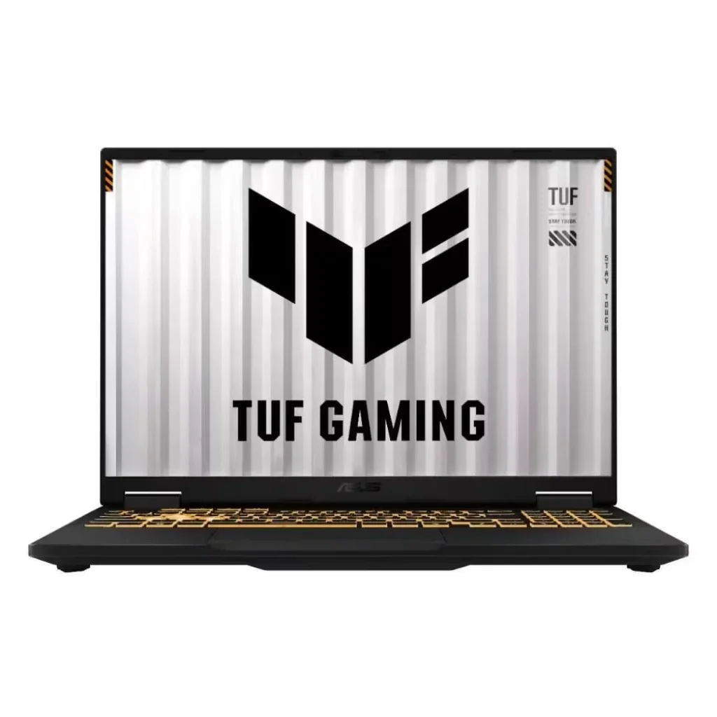Notebook Gamer ASUS TUF Gaming F16 – Intel Core i5 14450HX, RTX 5060, 16GB RAM, 512GB SSD, 16″ LED FHD+ nível IPS, Windows 11 – FX608JMR-RV260W