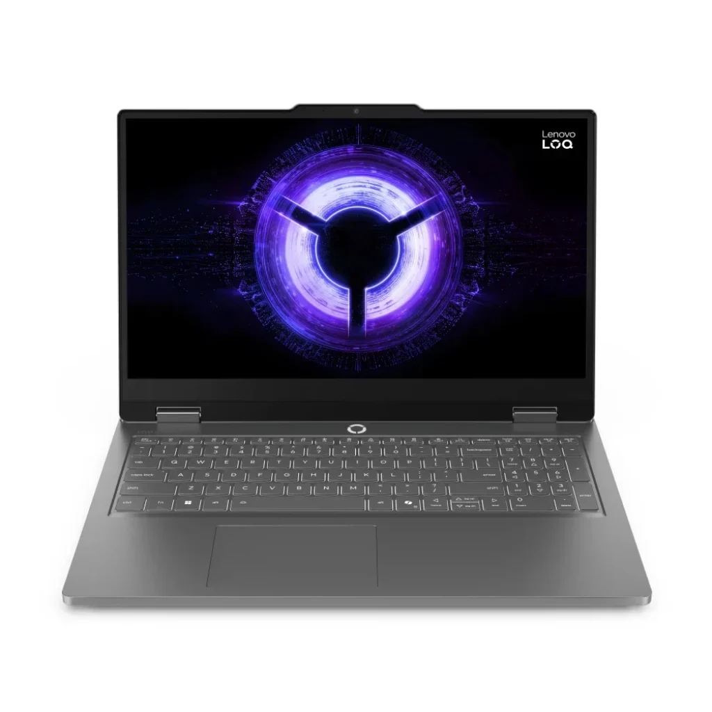 Notebook Gamer Lenovo LOQ-E – Intel Core i5-13450HX RTX 5060 16GB RAM 512GB SSD 15.6″ IPS 144Hz 100% sRGB Windows 11 Luna Grey 15IRX11 – 83UX0006BO