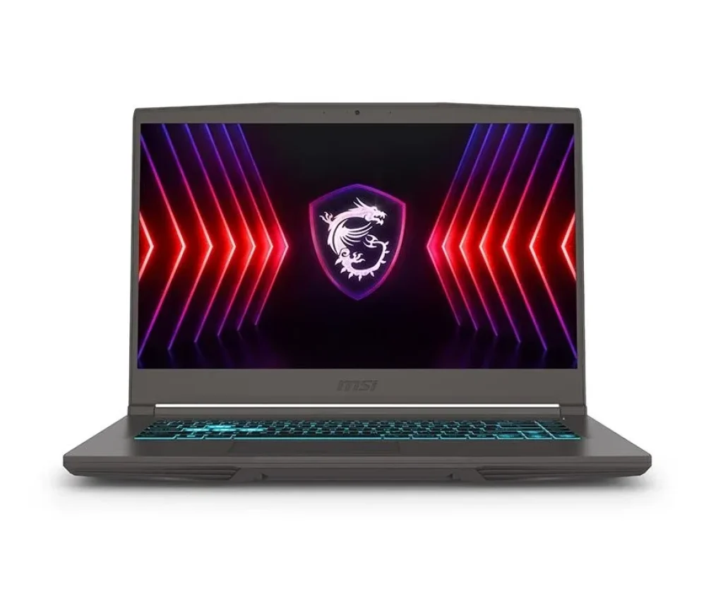 Notebook Gamer MSI Thin A15 – AMD Ryzen 7-7735HS, RTX 4050, 16GB RAM Dual, SSD 512GB, 15.6″ FHD IPS 144Hz, Win 11, Cinza – 9S7-16RK11-280