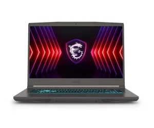 Notebook Gamer MSI Thin A15 – AMD Ryzen 7-7735HS, RTX 4050, 16GB RAM Dual, SSD 512GB, 15.6″ FHD IPS 144Hz, Win 11, Cinza – 9S7-16RK11-280