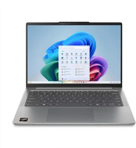 Notebook Lenovo Ideapad Slim 5 – AMD Ryzen AI 5 330, 14″ FHD+ WUXGA IPS, 16GB RAM (Dual 5600MHz), 512GB SSD, Windows 11 Home, Dolby Audio, Luna Gray – 83NJ0002BR