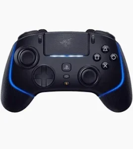 Razer Wolverine V2 Pro (licenciado para PlayStation) Controle de jogos profissional sem fio para consoles PS5 e PC, botões de ação táteis mecânicos, D-Pad de 8 vias – Preto