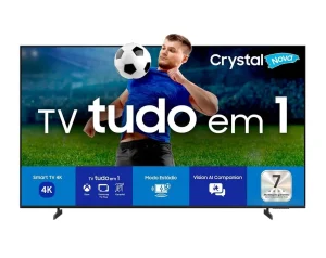 Smart TV 70″ Samsung UHD 4K Crystal U8500F Tizen 2025 – UN70U8500FGXZD