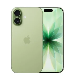 Smartphone Apple iPhone 17 256GB, Sálvia Tela 6.3″ Super Retina XDR, Câmera Dupla Fusion de 48MP Teleobjetiva, Chip A19