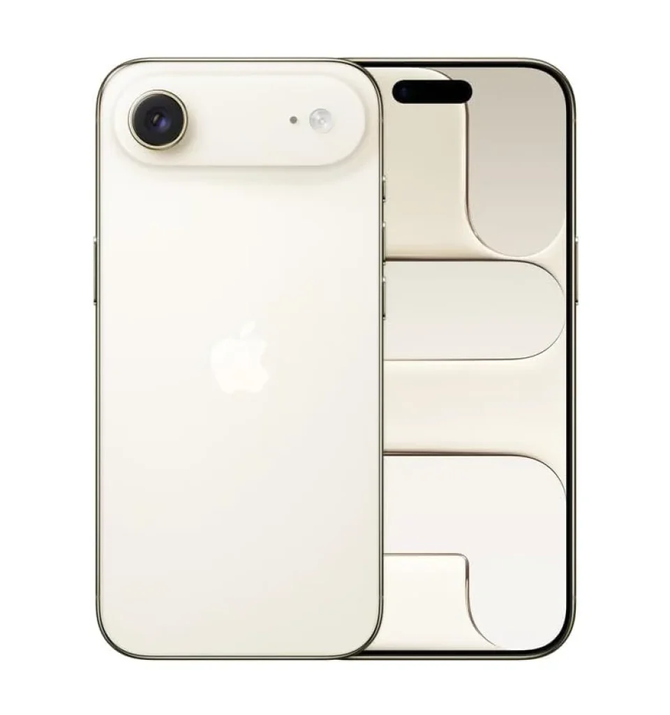 Smartphone Apple iPhone 17 Air (256GB) – Tela de 6,5″ Super Retina XDR, 5G, Chip A19 Pro e Câmera de 48MP
