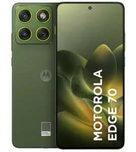 Smartphone Motorola Edge 70 5G – 256GB 24GB (8GB RAM + 16GB RAM Boost), Ultrafino, Snapdragon 7 Gen 4, 3 câmeras 50MP, Tela 1.5K Extreme AMOLED 120Hz 4800mAh 68W- XT2601-3