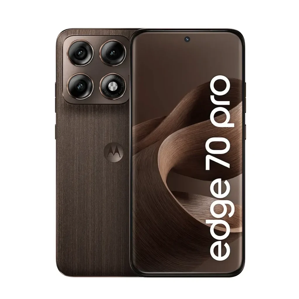 Smartphone Motorola Edge 70 Pro 5G – 256GB 24GB (12GB RAM+12GB RAM Boost), Dimensity 8500 Extreme, 4 Câmeras de 50MP, Tela 6,8″ 1.5K Extreme AMOLED 144Hz Pantone™, Bateria 6500mAh TurboPower™ 90 W, IP68/IP69 – XT2607-1