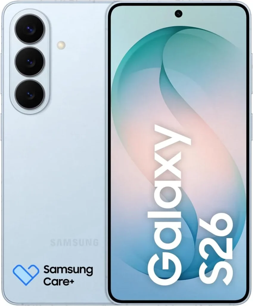 Smartphone Samsung Galaxy S26 5G – 256GB, 12GB RAM, Câmera Tripla de 50+12+10, Exynos 2600, Tela de 6.3″ Dynamic AMOLED 2X 120Hz