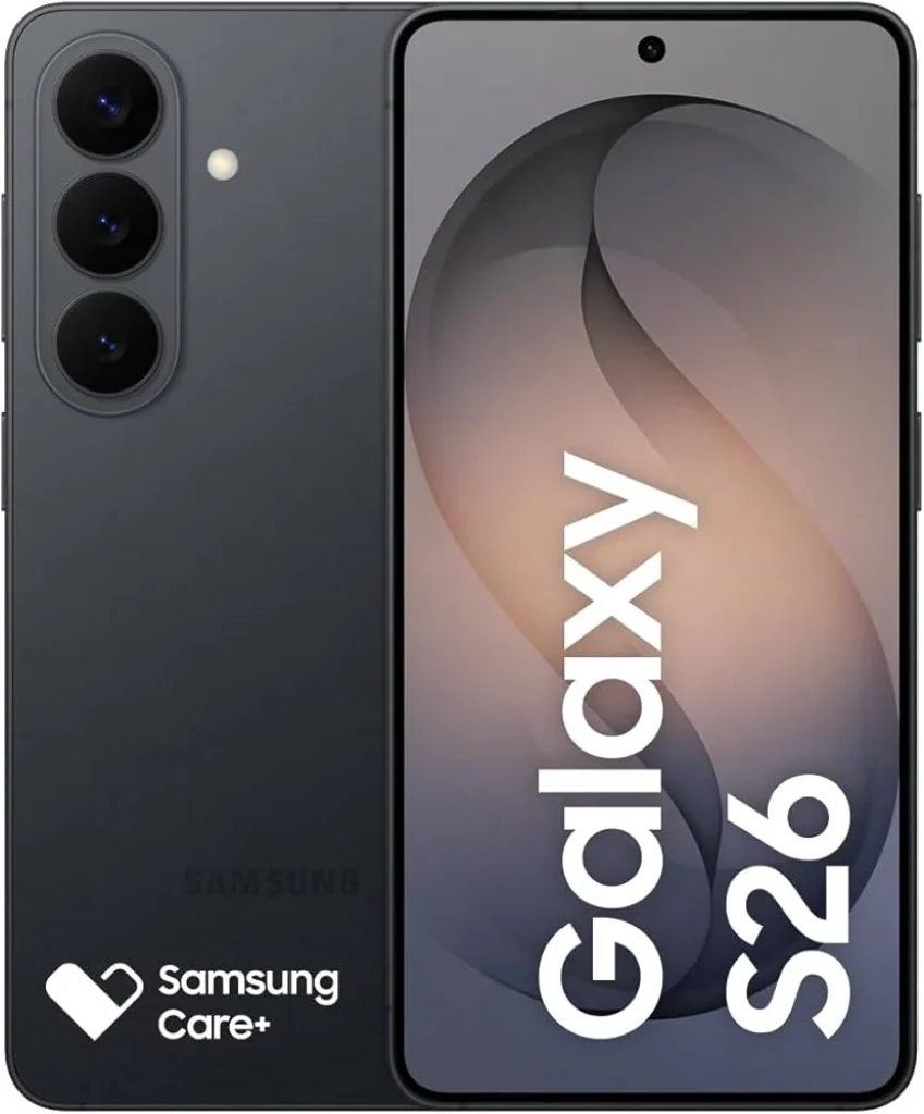 Smartphone Samsung Galaxy S26 5G – 512GB, 12GB RAM, Câmera Tripla de 50+12+10, Tela Grande de 6.3″