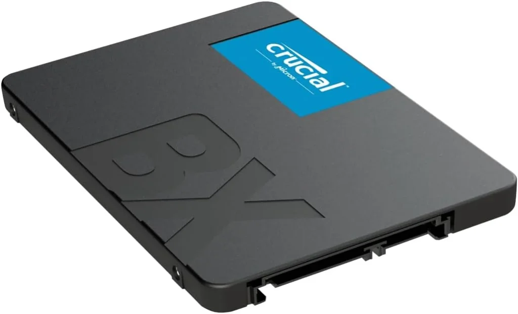SSD interno Crucial BX500 1 TB , 3D NAND SATA de 2,5 polegadas, até 540 MB/s, CT1000BX500SSD1