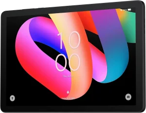 Tablet TCL TAB 10L Gen 4 – 64GB ROM (+64GB com cartão de memória) – 4GB RAM – WIFI – Android 14, MediaTek G36 Octacore 2.2GHz – 10.1″ HD IPS, 8MP, 6.000mAh, Com Capa – TQWSVUM