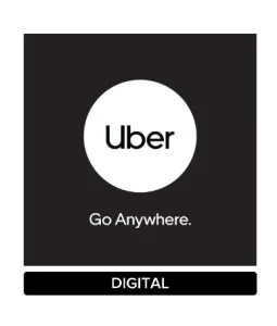 Uber Gift Card R$250 (Digital)