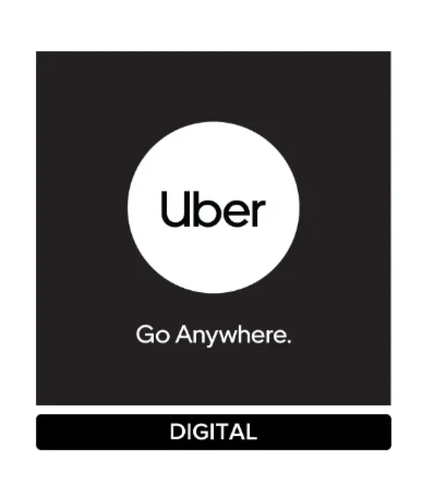 Uber Gift Card R$100 (Digital)