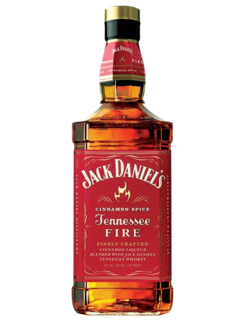 Whisky Jack Daniel’s Fire Tennessee Whiskey 1L