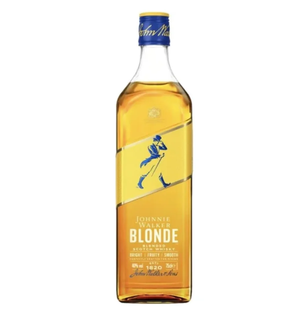 Whisky Johnnie Walker Blonde 750ml