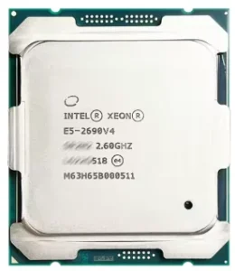 Processador Intel Xeon E5 2690 V4 – 14-Core, 28-Threads, 2.6GHz, 3.5GHz Turbo, 35MB Cache, 135W, 14nm, LGA 2011-3